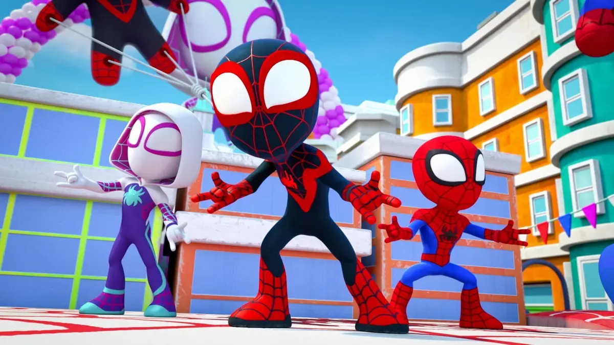 Spidey et ses amis extraordinaires S01E25 Panique à la parade / L'Affaire du bandit voleur de livres