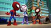 Spidey et ses amis extraordinaires S02E05 Petit Hulk / Fête surprise