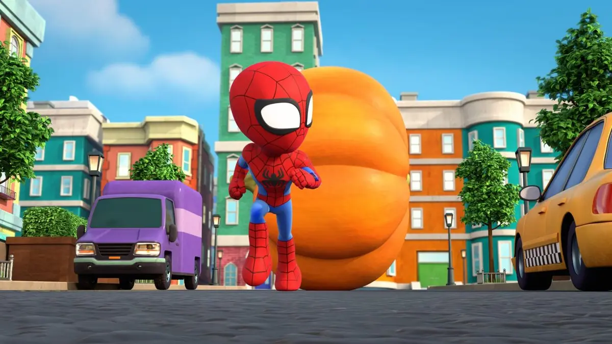Spidey et ses amis extraordinaires S01E03 La pieuvre géante du Docteur Octopus