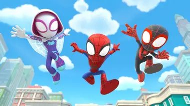 Spidey et ses amis extraordinaires La mésaventure du pendentif de Peter / TWIST-E