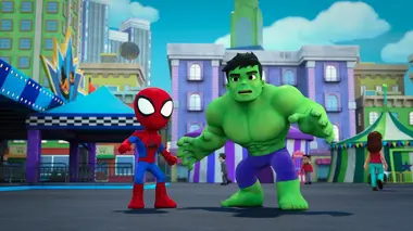 Spidey et ses amis extraordinaires S01E04 Il y a un bug dans le système / La loi du plus fort