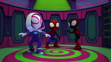Spidey et ses amis extraordinaires S01E06 Une fête des mères chaotique / Le palais du rire pas rigolo