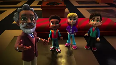 Spidey et ses amis extraordinaires S01E16 Le trésor de Barbe Toile / Inondations à répétition !