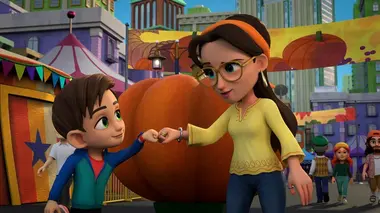 Spidey et ses amis extraordinaires S01E23 Rhinoctopus / Problème de citrouille