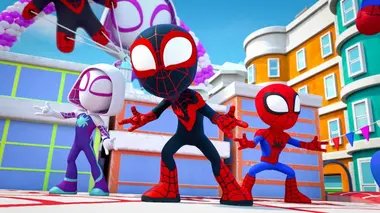 Spidey et ses amis extraordinaires S01E25 Panique à la parade / L'Affaire du bandit voleur de livres