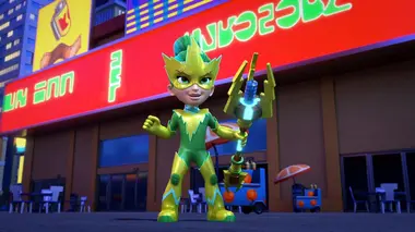 Spidey et ses amis extraordinaires S02E01 Le Sceptre électrique d'Electro ! / Black Cat est dans la place