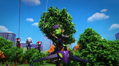 Spidey et ses amis extraordinaires S02E06 Impossible d'arrêter de danser / La fourmi voleuse