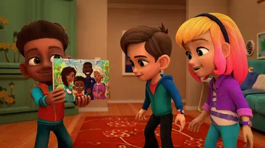 Spidey et ses amis extraordinaires S02E08 Thanksgiving n'attend pas / Joyeux spidey Noël