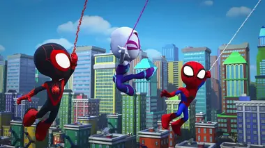 Spidey et ses amis extraordinaires S02E13 Electricité naturelle / La reine des stratagèmes