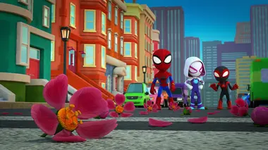 Spidey et ses amis extraordinaires S03E03 Problème d'arbre / Coincé dans l'espace