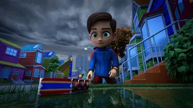 Spidey et ses amis extraordinaires S03E05 Problème de bulles / La course de la rivière de pluie