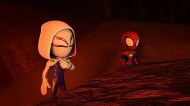 Spidey et ses amis extraordinaires S03E19 L'exploration volcanique / Lézard a la folie des grandeurs