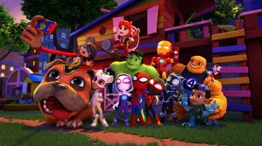 Spidey et ses amis extraordinaires S03E30 La fête de la marmotte / Le pouvoir de Ploofy