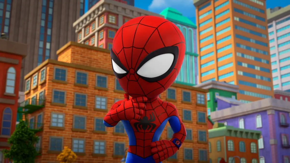 Visuel de Spidey et ses amis extraordinaires S03E63