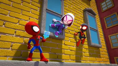 Spidey et ses amis extraordinaires S04E02 Lézard géant / La bande sauvage de Rhino