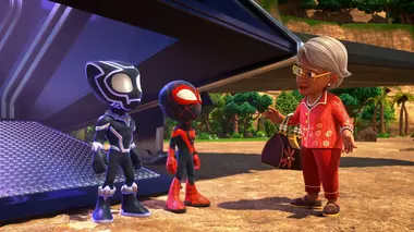 Spidey et ses amis extraordinaires S04E05 Chaos Total / Panther Pod à la Rescousse