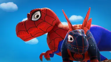 Spidey et ses amis extraordinaires S04E06 Téléportations en Vrac / Dinos à jamais
