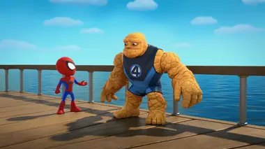 Spidey et ses amis extraordinaires S04E16 Une aide précieuse / Aventures dans les canalisations