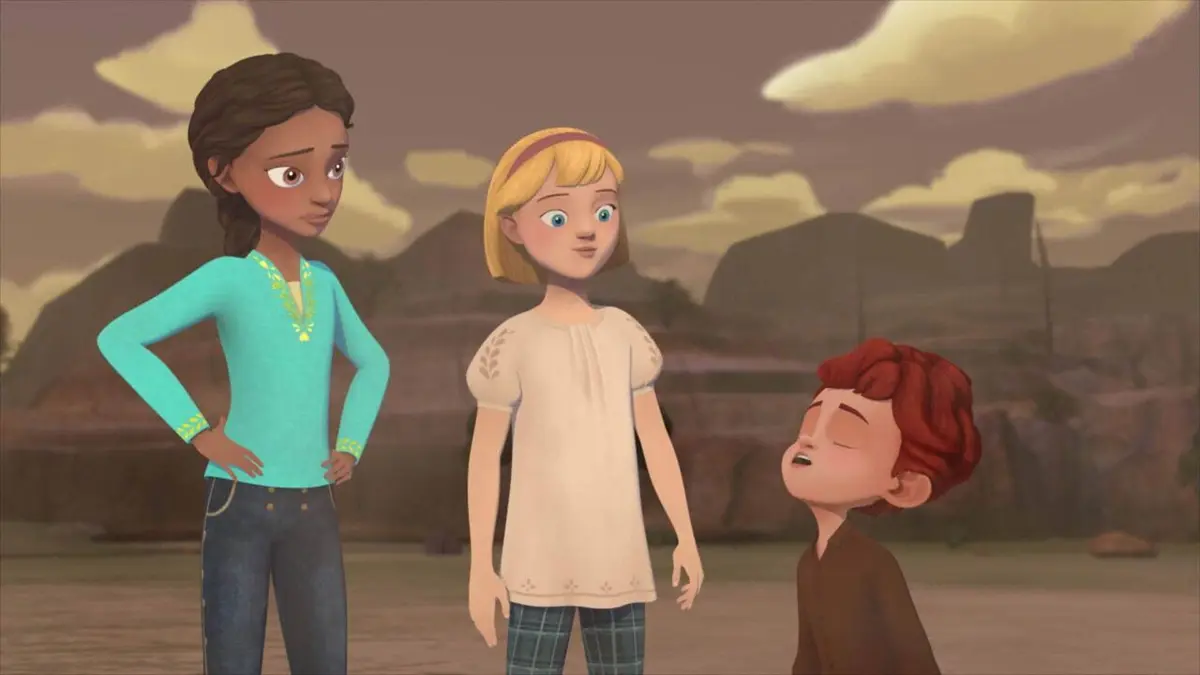 Spirit : au galop en toute liberté S06E03 Lucky et les courageuses filles du Far West