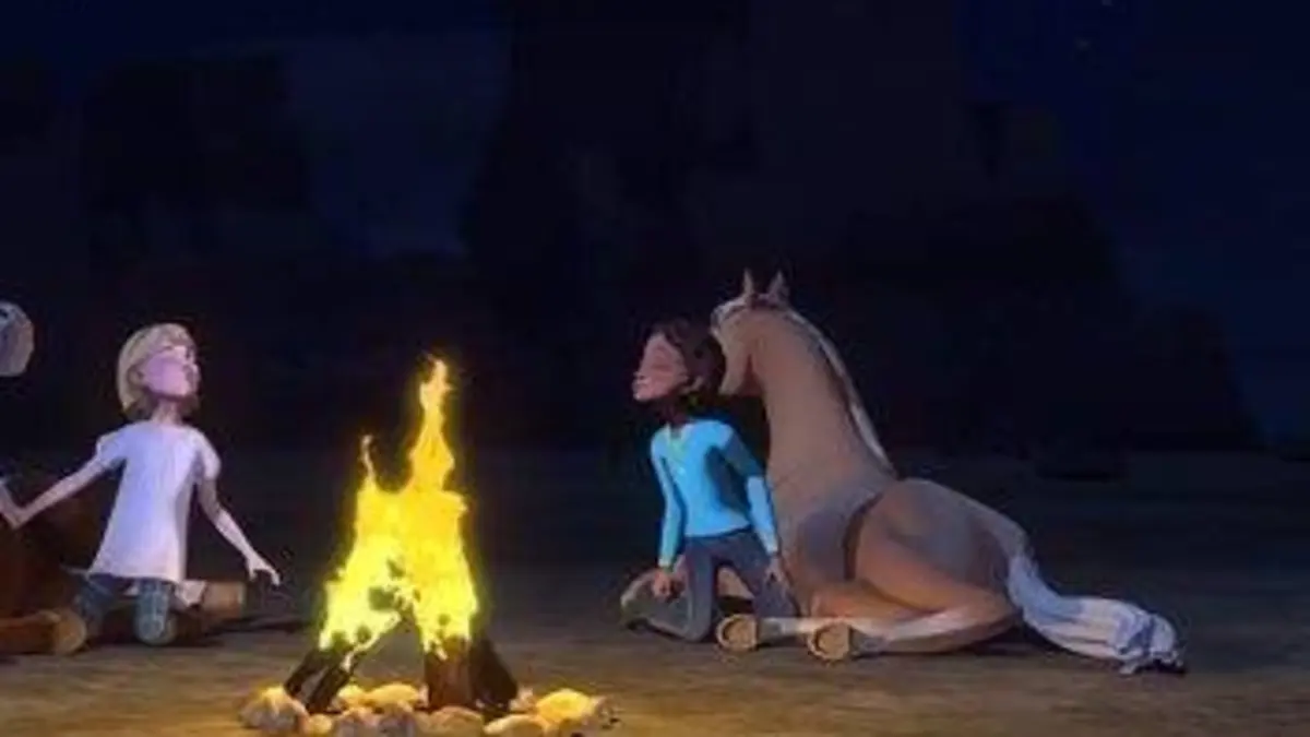Spirit : au galop en toute liberté S05E01 Lucky et la Voltereta Feroz