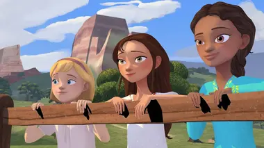 Lucky et sa nouvelle famille