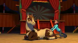 Spirit : au galop en toute liberté S07E02 Lucky et le vol en montgolfière