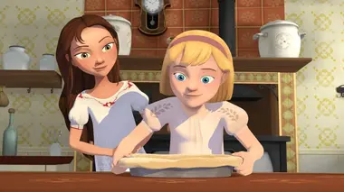 Lucky et le mystère du gâteau