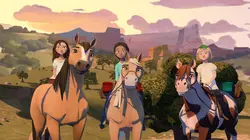 Sur TIJI à 18h00 : Spirit : au galop en toute liberté
