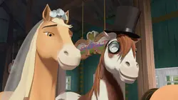 Spirit : au galop en toute liberté S06E06 Lucky et les imprévus du mariage