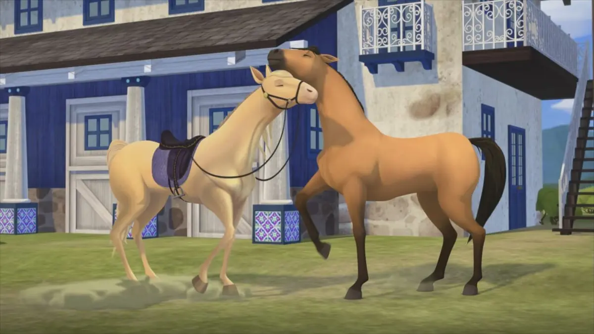 Spirit : au galop en toute liberté S03E01