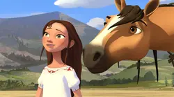 Spirit : au galop en toute liberté S01E01 Lucky et Spirit, l'invincible