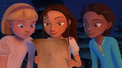 Spirit : au galop en toute liberté S01E03 Lucky et la carte mystérieuse en streaming