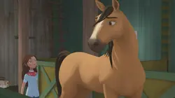Spirit : Au galop en toute liberté - A l'école d'équitation