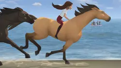 Spirit : Au galop en toute liberté - A l'école d'équitation