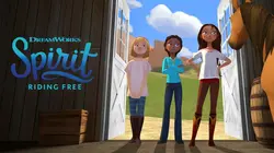 Spirit : Au galop en toute liberté - A l'école d'équitation