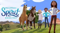Spirit : Au galop en toute liberté - A l'école d'équitation