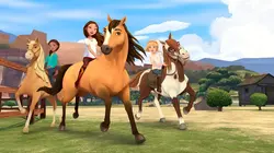 Spirit : Au galop en toute liberté - A l'école d'équitation S02E09 Prêtes pour la course finale