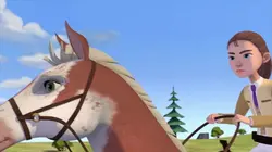 Spirit : Au galop en toute liberté - A l'école d'équitation S02E04 Une nouvelle rivale !