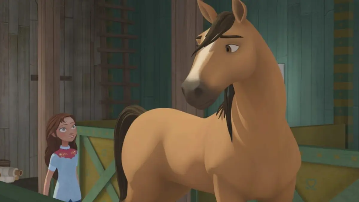 Spirit : Au galop en toute liberté - A l'école d'équitation S01E02 Le festival des festivals