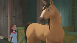 Sur TIJI à 18h15 : Spirit : Au galop en toute liberté - A l'école d'équitation