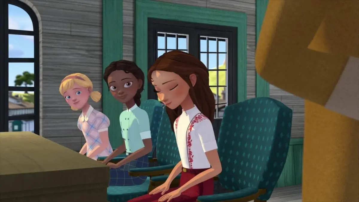 Spirit : Au galop en toute liberté - A l'école d'équitation S01E03 L'académie équestre des falaises de Palomino
