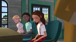 Visuel de Spirit : Au galop en toute liberté - A l'école d'équitation