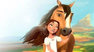 Spirit : Au galop en toute liberté - A l'école d'équitation S01E05 L'équilibre du cavalier