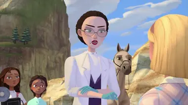 Spirit : Au galop en toute liberté - A l'école d'équitation S01E06 L'amie aquatique