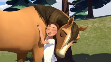 Spirit : Au galop en toute liberté - A l'école d'équitation S02E07 Des forages à Palomino