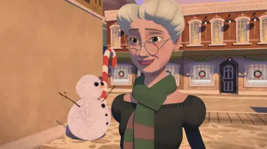 Spirit : au galop en toute liberté L'aventure de Noël