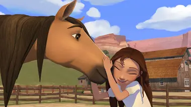 Spirit : au galop en toute liberté S01E05 Lucky et l'appaloosa en détresse