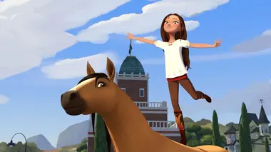 Spirit : au galop en toute liberté S02E01 Lucky et la Voltereta Feroz