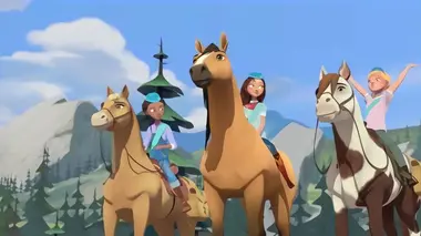 Spirit : au galop en toute liberté S02E02 Lucky et le mystère du gâteau
