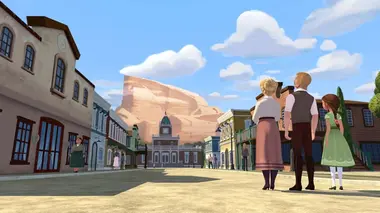 Spirit : au galop en toute liberté S02E17 Lucky et l'as de l'évasion